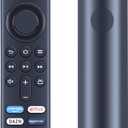 L5B83G Voice Replacement Remote Control for Amazon 3rd Gen, Lite, 4K Max TV, for Amazon TVs Cube