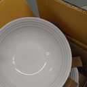 Le Creuset Stoneware Set of 4 Soup Bowls, 22 oz. (6.25") each, White