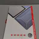 SEYMAC stock Case for MacBook Pro 16 inch, Shock-Absorbing Protection with Folding Stand &Mouse Pad Case for MacBook Pro 16 inch, Black