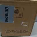 Levtex Home Mills Waffle King Bedspread Set (122x106in) with 2 Pillow Shams (36x20in) - Taupe - Cotton Waffle King Size Bedspread Set - Soft, Pre-Washed