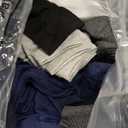 Winter Socks Bulk for Homeless Donations Moisture Wicking Crew Socks for Unisex Adult Men (Multicolor)