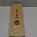 Delamu 157in Cord Hider, Cord Cover Wall Cable Management, Paintable Wire Cover for Cords, Cable Hider Raceway Kit, Cable Cover Concealer, Wire Hiders for TV on Wall, 10 X L15.7 W1.18 H0.6in, Black