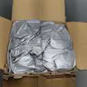 FRUNO Oxford Fabric Class C RV Cover Fits 23'-26' Waterproof Rip-Resistant Anti-UV Motorhome Camper Cover for Winter Snow with 4 Tire Covers and Gutter Covers