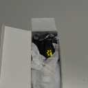 QUMY Dog Shoes for Large Dogs, Medium Dog Boots & Paw Protectors for Winter Snowy Day, Summer Hot Pavement, Water-Resistant in Rainy Weather, Outdoor Walking, Indoor Hardfloors Skid-Resistant Sole (Size 6: 2.6''x3.0''(W*L) (Pack of 4))