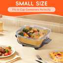 200PCS Air Fryer Liners for Ninja Crispi - FN101, Disposable Parchment Paper Liners - 100 Large (4QT) & 100 Small (6-Cup), Non-Stick, Square, Bleach-Free Accessories