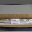 No Drill Cordless Roman Shades, Linen, 20x48