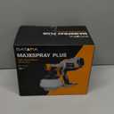 Upgraded Paint Sprayer, BATAVIA 700W Power HVLP Electric Spray Paint Gun, 1200ML, 4 Nozzles, 3 Patterns, Paint Gun for House Painting, Home Interior and Exterior, BSG0082 (High Speed Motor)