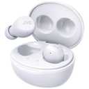 JVC HAA6TWU True Wireless Bluetooth Earbuds with Charging Case - White