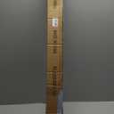 Double Curtain Track, Aluminum Alloy Silent Double Rail, Ceiling Mount Double Curtain Pole Window Rods For Living Room Bedroom Room Divider(Gold,3.2m(10.5ft))