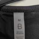 Blooming Jelly Women's Bikini Set Two Piece Swimsuit Modest Bathing Suit Petal Hollow V Neck Top String Mid Rise Bottom (Medium, Black)