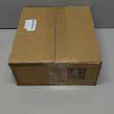 4pcs Set Vintage Coffee Mugs gifts for women, Overnight Oats Containers with Bamboo Lids and Spoons - 14oz Clear Embossed Glass Cups, Cute Coffee Bar Accessories, Iced Coffee Glasses