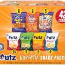 Utz Snack Variety Pack Individual Snacks, Includes Potato Chips, Cheese Curls, Popcorn, and Party Mix, Crunchy Travel Snacks for Lunches, Vending Machines, and Enjoying on the Go Set Of 2(Pack of 42 Each Box), 11/10/2025