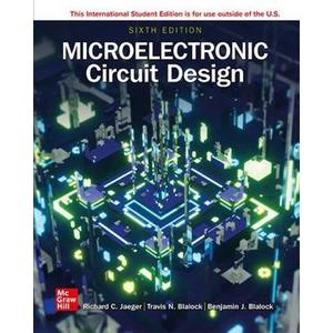 ISE Microelectronic Circuit Design