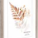 kennethan 11x14 Picture Frame Gray Set of 5, Wooden Poster Frame for Wall Mounting Display for Home, Office,Gallery,Holiday with Photos, Posters, Puzzles