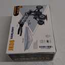 Robotic Arm Kit,STEM Toys Science Kits for Kids Age 8-12,Cool Engineering Building Toys,Educational Projects Set Gifts for 8 9 10 11 12 13 14 Years Old Boys Girls Teens,Birthday Xmas Gifts for Teens (Black)