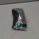 Milumia Women's Sexy Sheer Mesh Maxi Skirt Ruched Low Waisted High Slit See Through Skirts (Small, Black)