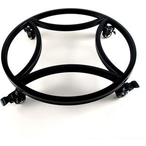 Zhongma 15" Plant Caddy with Wheels, Heavy Duty Construction, 300 Lbs Capacity, Load-bearing wheels with Brakes
