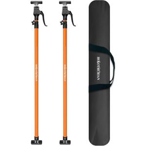 HOLOTHURIAN Cabinet Jack Support Pole, 49.2-114.2 inches Third Hand Tools Adjustable Support Pole, 3rd Hand Support System for Upper Cabinet Installation, 154 LB Capacity, 2-Pack