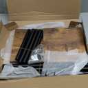 Plant Stand Indoor 6-Tier Metal Wood Plant Shelf for Multiple Flower Pots Corner Tall Flower Holders for Living Room Balcony Bedroom, Rustic Brown