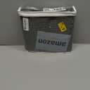 MIYE Pleated Waffle Weave Bed Skirt, Tailored Dust Ruffle 12 Inch Drop Easy Fit, Machine Washable (Dark Grey, Twin - 12" Drop)