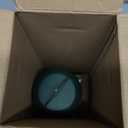 Kingsyard Squirrel Proof Bird Feeders with Weight-Activated Perches, Metal Wild Bird Feeder for Outdoors Hanging, 3 lb Large Seed Capacity, Green