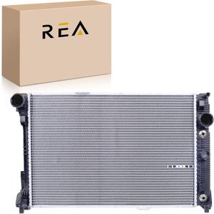Engine Coolant Radiator with Transmission Oil Cooler Compatible with Mercedes-Benz C350 3.5L 2010-2015C300 3.0L 2008-2012GLK350 3.5L 2010-2015C300 3.5L 2010-2011 2013-2014 & More