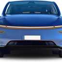 for 2025 2026 Tesla Model Y Juniper Precut Paint Protective Film 8.5 Mil TPU PPF Clear Car HD Scratch Exterior Accessories, Front Bar + Headlights 6Pcs (EXP 09/08/26)