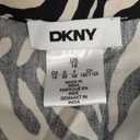 DKNY Women's 3/4 Sleeve Collared Neck Cotton Poplin Shirt Dress, Size 16