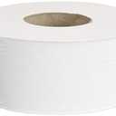 Amazon Commercial 2-Ply White 9' Jumbo Roll Toilet Paper/Bath Tissue (416972)|Bulk for Business |Septic Safe |Compatible with Universal Dispensers|FSC Certified |1000 feet per Roll (12 Rolls)()