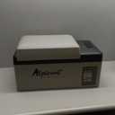 Alpicool C15 Portable Car Freezer,12 Volt Refrigerator, 16 Quart (15 Liter) Fast Cooling 12V Car Fridge -4~68, Car Cooler, 12/24V DC and 100-240V AC for Outdoor, Camping, RV, Truck, Boat