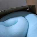 Linenspa Memory Foam Mattress Topper, Queen Size - 2 Inch Gel Infused Memory Foam - Plush Feel - Cooling and Pressure Relieving - CertiPUR Certified