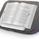 elitehood Book Stand, Comfortable Book Stand with Pillow Pad for Hand Free Reading in Bed, Bed Book Lap Holder - Minimize Neck Strain & Perfect Idea for Book Lovers in Dorm Room or Anywhere (Standard 13.3"10.2")