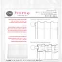 Dritz Home 44500 Woven Rod Loop Tape, 4-Inch x 6-Yards, White