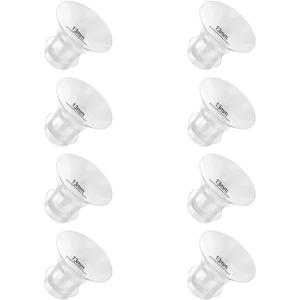 Flange Inserts 13mm 8PC Compatible with Momcozy S12 pro/S9 pro/S9/S10/S12/Medela/TSRETE/Spectra/Bellababy etc 24mm Wearable Breast Pump, Reduce 24mm Tunnel Down to Correct Size