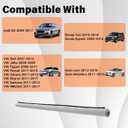 1K9877307B Skylight Sunroof Sunshade Curtain Cover-Grey for Audi Q5