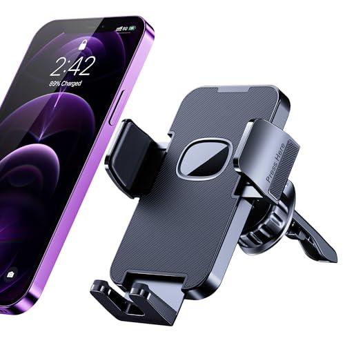 Car Phone Holders for Car Air Vent Phone Mount Universal Automotive Accessories Car Mount Cradles Fit for iPhone Android Smartphones