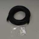 Dacrown Cat 8 Ethernet Cable 50 ft Shielded, Indoor&Outdoor, Heavy Duty High Speed Direct Burial 26AWG Network Wire, 40Gbps 2000Mhz SFTP Patch Cord, in Wall&Weatherproof RJ45 Cable for Router/Modem