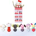 Sonix x Sanrio Peekers - Specialty Friends Blind Box - Adhesive Decorative Mini Figures - Includes Hello Kitty, Cogimyun, Lloromannics, My Sweet Piano, or Mystery Character