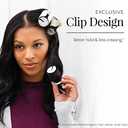 Remington Shine Therapy Argan Oil & Keratin Treated Hot Rollers Set, Professional Hair Curlers for Setting All Hair Lengths from Short and Medium to Long