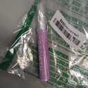 Eyelash Growth Serum with Natural Formula Advanced Lash Enhancing Serum for Longer,Thicker,Fuller Looking Lashes Gentle & Vegan for Eyelash Growth 0.17 Fl Oz (5mL) (Purple)