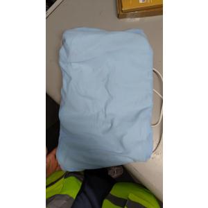 Sunbeam XL Heating Pad for Back Neck and Shoulder Pain Relief with Sponge for Moist Heating Option Extra Large 12 x 24" Blue
