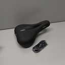 Velmia Bicycle Saddle - Comfortable Saddle for Men and Women - 3 Zone Concept - Waterproof Bicycle Seat with Ergonomic Design