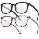 livho High Tech Blue Light Glasses - Advanced 99% Blue Light Blocking Computer Glasses - Anti Eyestrain & UV Glare Protection