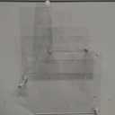 Gonice 3 Tier Acrylic Display Riser, Display Stand for Amiibo Funko POP Figures, Corner Shelf for Living Room, Bathroom, Home