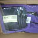 Henkelion Large Cat Carriers Dog Carrier Pet Carrier for Large Cats Dogs Puppies up to 25Lbs, Big Dog Carrier Soft Sided, Collapsible Travel Puppy Carrier - Large - Purple