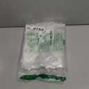 NUITPY 40 Pcs Cellophane Bags, 16 x 24 Inchs Cellophane Wrap for Gift Baskets, Durable Cellophane Gift Bag, Clear Basket Bag - Complimentary 40 Pcs Golden Twist Ties