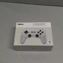 8BitDo Pro 2 Bluetooth Controller for Switch/Switch 2, Hall Effect Joysticks, 2 Pro Back Paddle Buttons, Wireless Gaming Controller for Switch, PC, Android, and Steam Deck & Apple (Gray Edition)