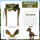 2 x Tiamon Dinosaur Birthday Party Decorations Door Banners Dinosaur Theme Porch Sign Backdrop Photo Props for Door Wall Decor Birthday Party Supplies