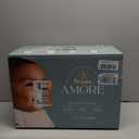 Pampers Amore, Size 3 (13-26 lbs), 116 Count, Our Best Diaper Hypoallergenic & Fragrance Free, Up to 100% Leakproof, Soft as Cashmere