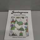 Turtle Temporary Tattoos for Party Supplies, 52 PCS Cute Sea Turtle Tattoo Stickers for Birthday Parties, Sea Turtle Party Decorations, Waterproof Tattoos, Set of 6